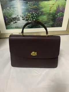 Rear Coach 2way bag
