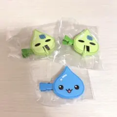 しずくちゃんヘアクリップ♡3点セット