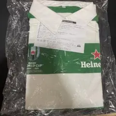 【限定未開封品】Heineken ラガーシャツ ラグビーワールドカップ 2019