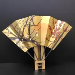 【真作】★絵画★那波多目功一　日本画6号　秋果　共シール　箱・黄袋入★L87 那波多目功一「富士とさくら」日本画 6号 :: 絵画買取・販売