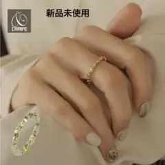 CRAIFE リング ゴールド　指輪　オシャレ　綺麗　結婚式　セレモニー