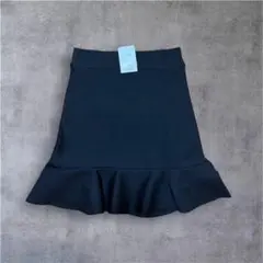 新品タグ付！フレアスカート ブラック