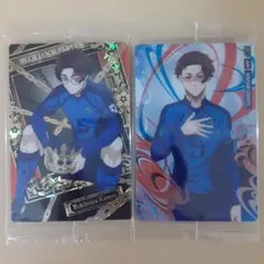 ブルーロック ウエハース5 SR N 雪宮剣優