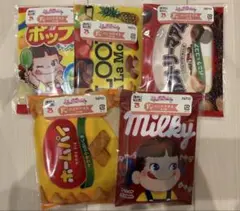 ペコちゃん タイトーくじ F賞 ハンドタオル コンプリートセット
