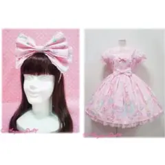 Angelic Pretty TOY PARADEワンピースu0026カチューシャセット