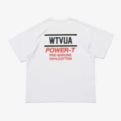 WTAPS 22AW POWER-T / SS / COTTON.ONEITA®