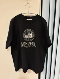 MINDFUL刺繍ロゴT ディスコート