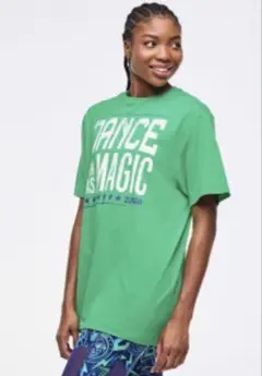 ZUMBA Tシャツ (7月30日発売)