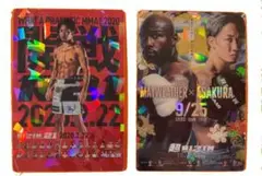 RIZINポテトスティックカード 超RIZIN & RIZIN.38 NO.16