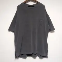 NANO UNIVERSEナノ・ユニバース グレー系 Tシャツ ポケット付 М
