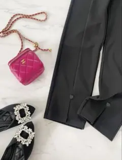 myu ストレッチレギパン ハート
