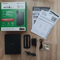 ELECOM WRC-X1800GS B（ブラック）