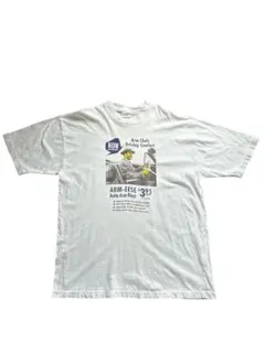 90S シングルステッチ　良デザイン　tシャツ　Lサイズ