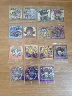 にふぉるめーしょん ジョジョの奇妙な冒険 シールウエハース 　Part1