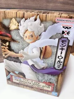 ワンピース DXF モンキーDルフィ ギア5