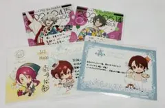 ツキアニ　ツキプロ　バースデーブロマイド　①