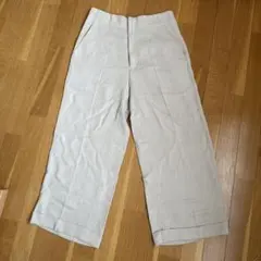 Gentry Portofino　畦ハイウエストパンツ