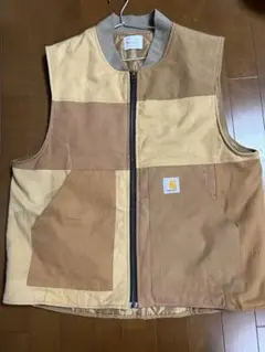 新品 Mr.Remakeman ミスターリメイクマン長袖シャツ Carhartt 新品 Mr.Remakeman ミスターリメイクマン長袖シャツ Carhartt