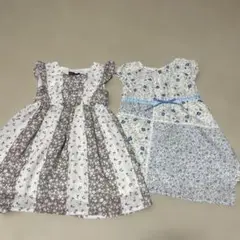 べべ　ワンピース　90 2枚セット