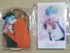 顔だけじゃ好きになりません 顔好き 漫福ガチャ アクリルカード アクリルスタンド