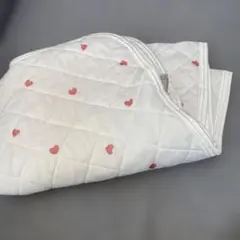 バースデイ　敷きパッド　ハート柄　70×120