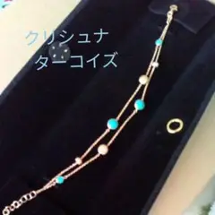 再ダウン！今限定★新品★クリシュナ18金ブレスレット☆イタリア製 2025年最新】gstv クリシュナの人気アイテム - メルカリ