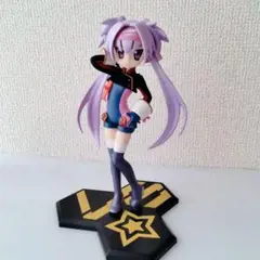 一番くじ らきすた 柊かがみ 柊つかさ 高良みゆきプレミアム フィギュア 一番くじプレミアム らき☆すた～らっきー☆ぐらんぷり