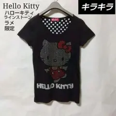 新品未開封 RE. 仲里依紗× ハローキティ ジップパーカー ブラック 新品未開封 RE. 仲里依紗× ハローキティ ジップパーカー