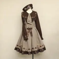 アマベル BonBonChocolate ブラウス スカート