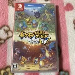 Nintendo Switchポケモン不思議のダンジョン 救助隊DX