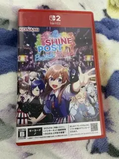 シャインポスト Be Your アイドル! switch2 ソフト