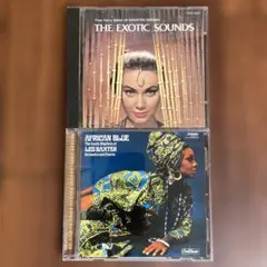 帯なし CD2枚セット　マーティン・デニー、 レス・バクスター