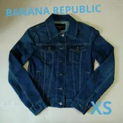 【size XS】BANANA REPUBLIC デニムジャケット Gジャン