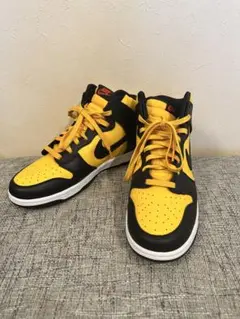 ナイキ ダンク 黄×黒