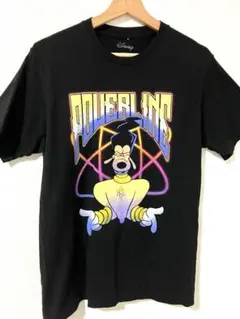 希少　Disneyパワーライン　グーフィーTシャツ サイズM