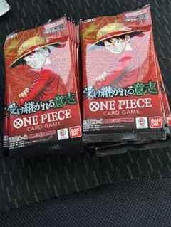 受け継がれる意思　34パック　新品未開封