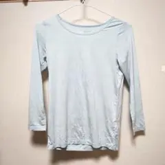 HEATTECH LONG SLEEVE 140 ライトブルー