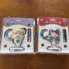 ラブライブサンシャイン　きゅんキャラフィギュア鞠莉、ダイヤ2点セット