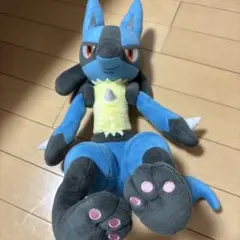ポケモン ルカリオ オールスターコレクション ぬいぐるみ Ｍサイズ