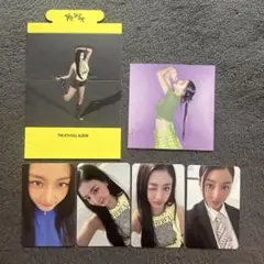 TWICE THIS IS FOR 封入トレカ ジヒョ