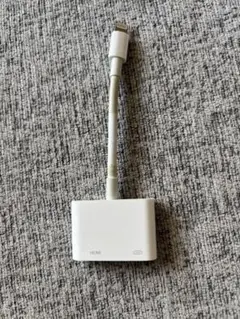 Apple純正Lightning to HDMIアダプター A1438