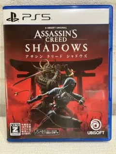 PS5 アサシンクリード シャドウズ スタンダードエディション