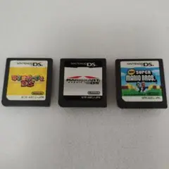 ニンテンドーDS マリオシリーズ 3本セット