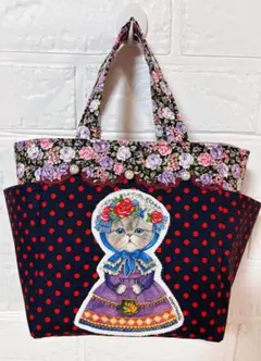 コヤンイサムチョン ルミ ハンドメイド トートバッグ