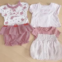 メゾピアノ♡バースデイなど♡80センチセット 3800→3500