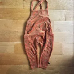 カーラインク　CARLIJNQ ベロア　サロペット98-104cm