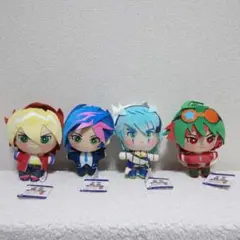 遊☆戯☆王 みにコレ！ ぬいぐるみマスコット2　4点セット