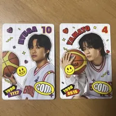 HYUGA・YAMATO トレーディングカード