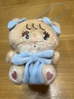 mikko characters 抱きしめおリボンマスコット ラテ