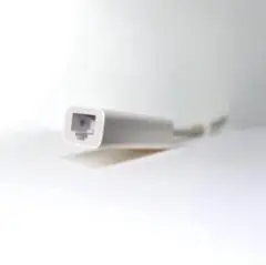 【中古】Apple純正　有線LANアダプター Thunderbolt